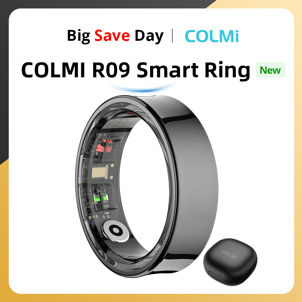 Cincin pintar COLMI R09 2024 p - Health Monitors ulasan dan harga