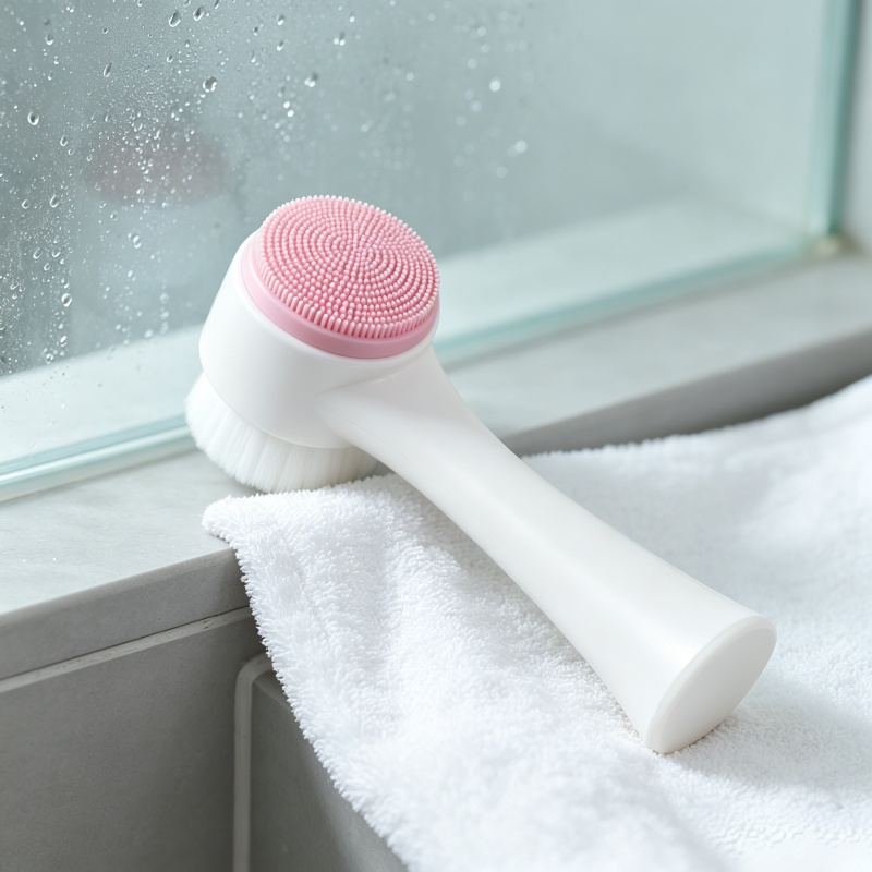 Sikat Pembersih Wajah Manual D - Silicone Face Scrubber Electric ulasan dan harga