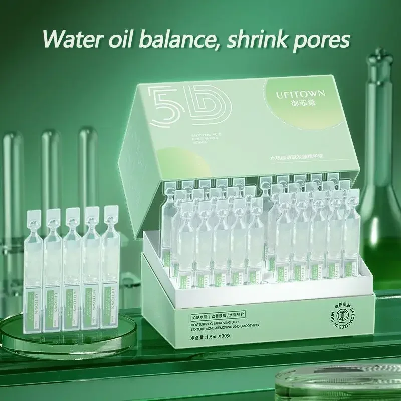 30 buah Serum Asam Salisilat u - Niacinamide Pore Shrinking Essence ulasan dan harga