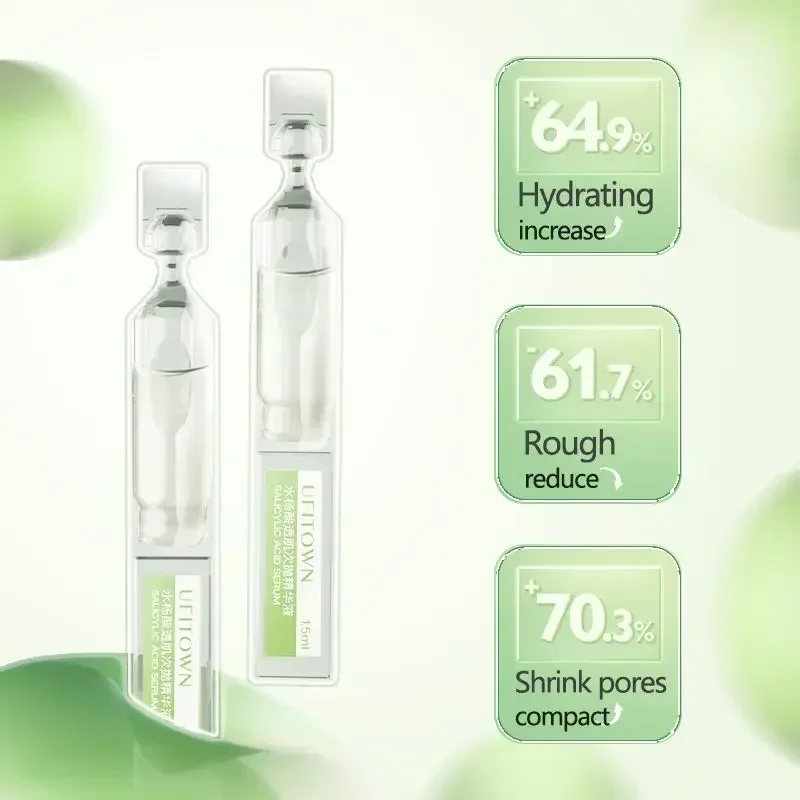 30 buah Serum Asam Salisilat u - Niacinamide Pore Shrinking Essence ulasan dan harga