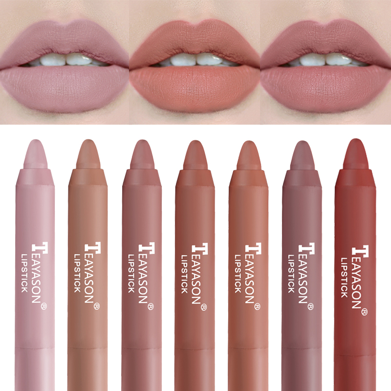 Pensil Lipstik Matte Beludru W - Matte Velvet Lip Tint Long Lasting ulasan dan harga