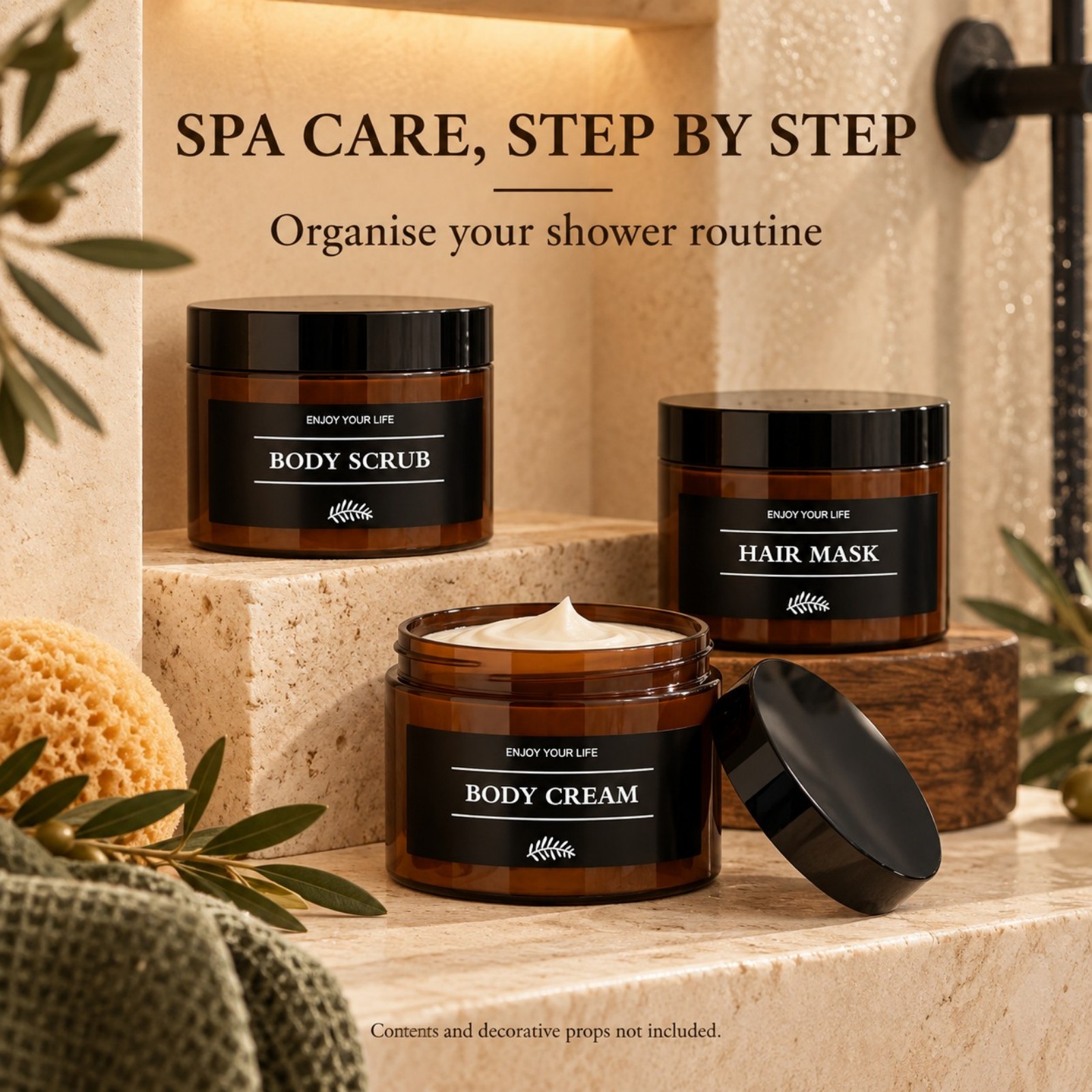 3 buah wadah penyimpanan untuk - Hair Care ulasan dan harga