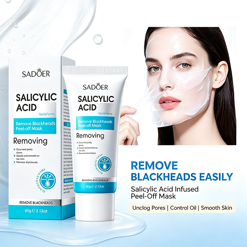 Masker Pengelupas Wajah dengan - Salicylic Acid Blackhead Remover ulasan dan harga
