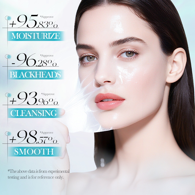 Masker Pengelupas Wajah dengan - Salicylic Acid Blackhead Remover ulasan dan harga