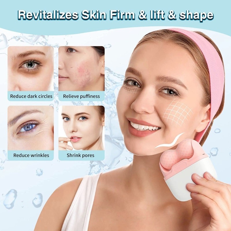 Alat Pijat Wajah Terapi Pendin - Face Ice Roller Puffiness ulasan dan harga
