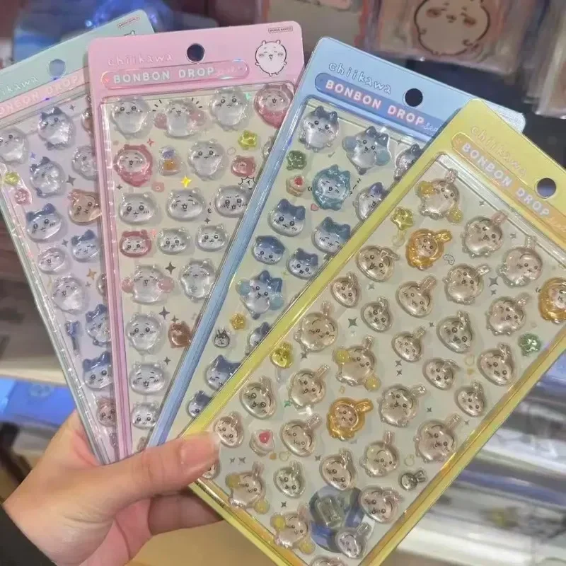 Stiker 3D Chiikawa dengan Efek - Nail Art ulasan dan harga
