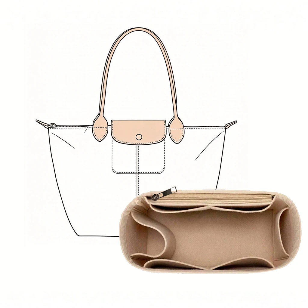 Penyusun Tas, Pembatas Tas dar - Makeup ulasan dan harga