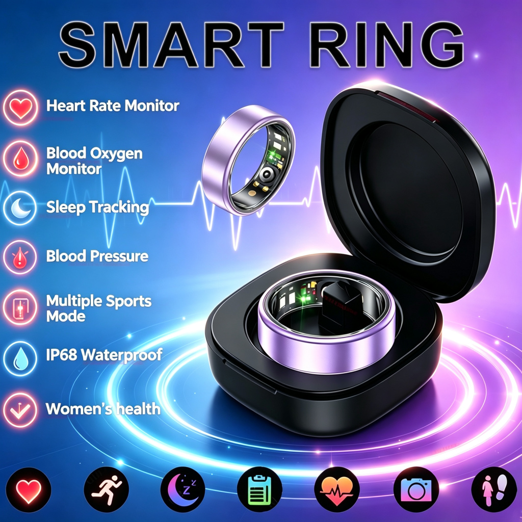 Cincin Pintar 2026 Pemantau Te - Health Monitors ulasan dan harga