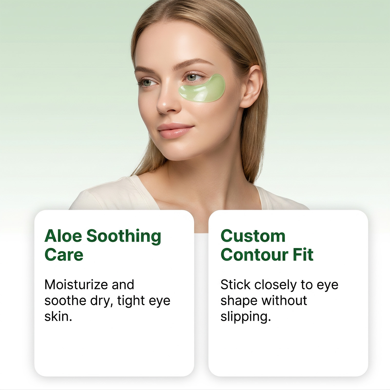 60 buah Masker Mata Kolagen Al - Collagen Under Eye Patches ulasan dan harga