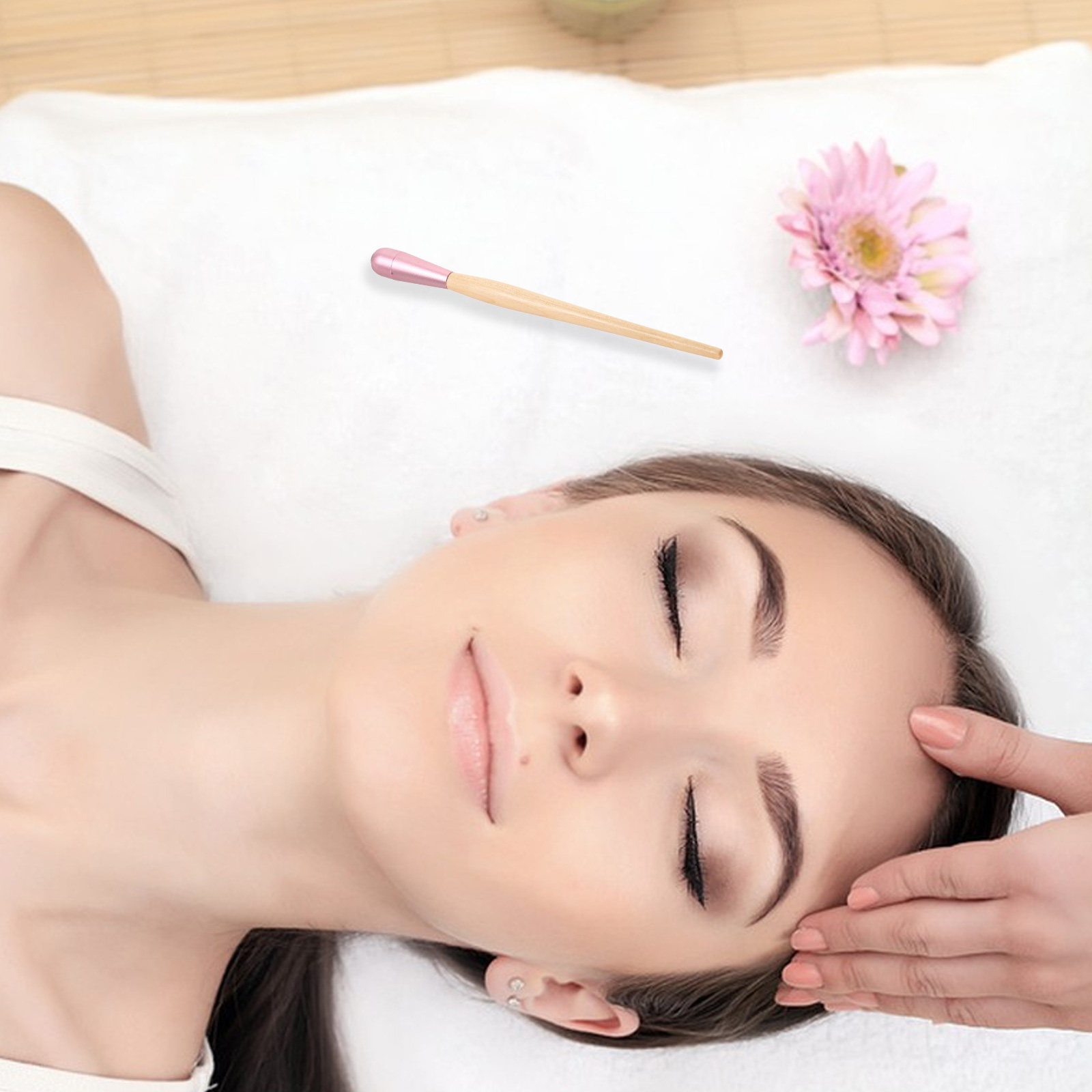 Alat Pijat Wajah dan Mata Berb - Face Ice Roller Puffiness ulasan dan harga