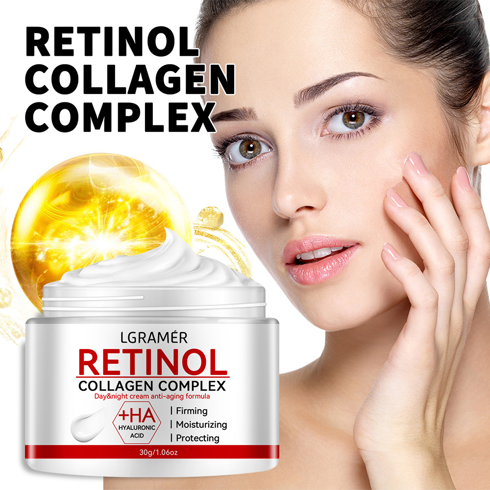 Krim Pengencang Kolagen Retino - Retinol Anti Wrinkle Cream ulasan dan harga