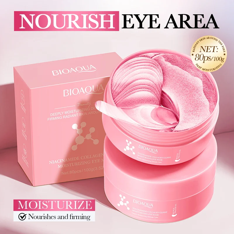 80 buah masker mata berbahan n - Collagen Under Eye Patches ulasan dan harga