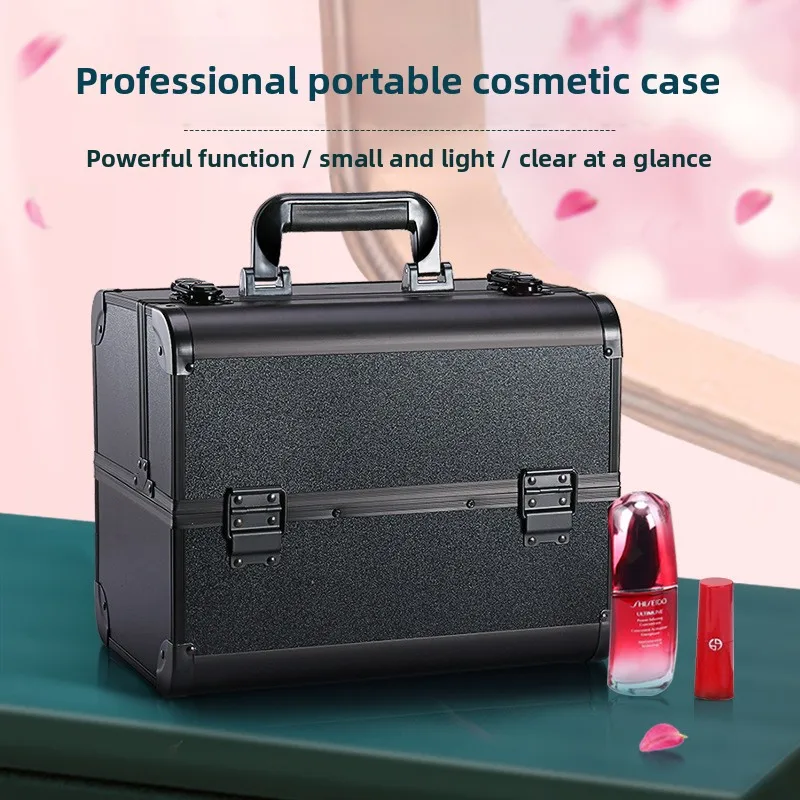 Kotak Rias Berkapasitas Besar  - Makeup ulasan dan harga