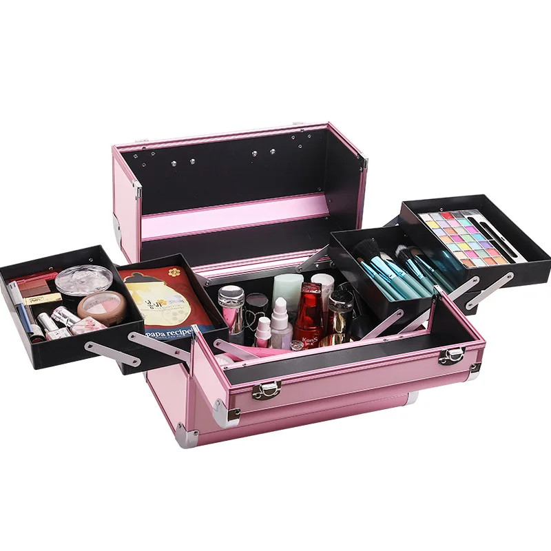 Kotak Rias Berkapasitas Besar  - Makeup ulasan dan harga