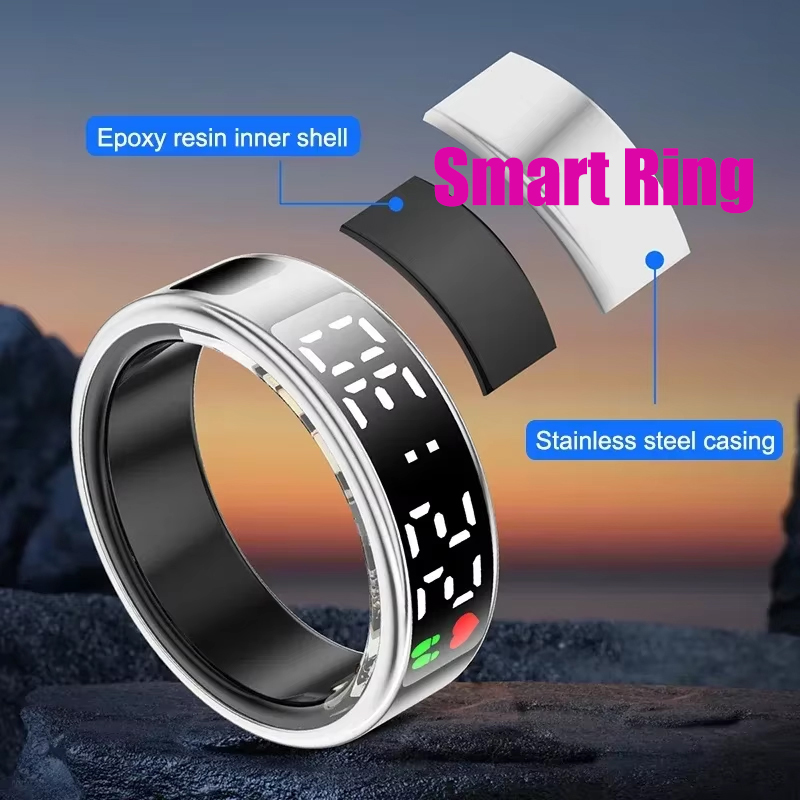 Cincin Pintar Kebugaran dengan - Health Monitors ulasan dan harga
