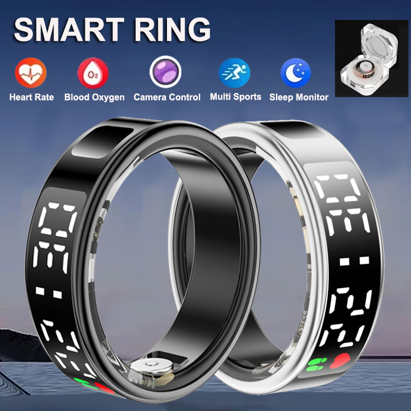 Cincin Pintar Kebugaran dengan - Health Monitors ulasan dan harga