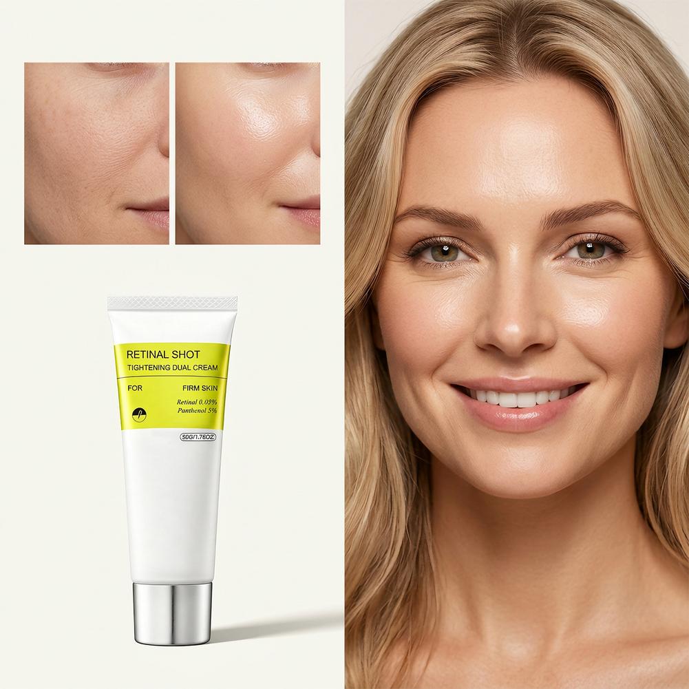 Krim Pengencang Kulit Wajah de - Retinol Anti Wrinkle Cream ulasan dan harga