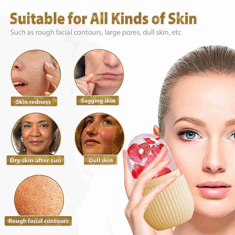 Roller Wajah Es, Cetakan Es Si - Face Ice Roller Puffiness ulasan dan harga
